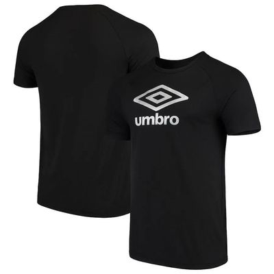 Umbro Diamond Ultra Tee-Black Black S