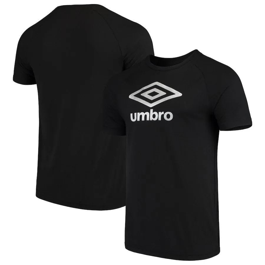 Umbro Diamond Ultra Tee-Black Black S