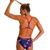 ARENA Women's Print Booster Back MaxLife One Piece Athletic Training Swimsuit, Graffiti, 26 view 2