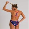 ARENA Women's Print Booster Back MaxLife One Piece Athletic Training Swimsuit, Graffiti, 26 view 3