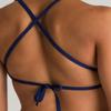 ARENA Women's Print Sport Bikini Tie Back MaxLife Swimsuit Bathing Suit Top and Bottom for Swimming, USA Dots - Top, 26 view 4