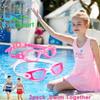 EverSport Kids Swim Goggles, Pack of 2 Swimming Goggles for Children Teens, Anti-Fog Anti-UV Youth Swim Glasses Leak Proof for Age4-16 view 3