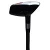 Left Handed Majek Golf Short Senior Men's PW Hybrid Senior Flex New Utility A Flex Club (Short Men - 5' to 5'4") view 4