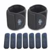 W8FIT Adjustable Wrist Weights 3 LBS PAIR (1.5 LBS each) Medium 6"-8" view 1