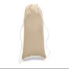 Custom Printed Drawstring Bag from CustomShirtStore.com (Natural) view 1