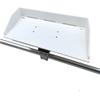 Brocraft Bait Table/Fillet Table/Cutting Board with Rod Holder for Rail Mount view 1
