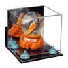 Better Display Cases Versatile Acrylic Display Case - Small Rectangle Box with Mirror, Wall Mount, Light Blue Risers and Clear Base 8.75" x 7.75" x 7" (A006-BLR) view 1