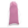 Custom Printed Drawstring Bag from CustomShirtStore.com (Azalea) view 1