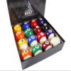 JAPER BEES Deluxe Billiard Ball/Pool Ball Set Complete 16balls Regulation Size&Weight Resin Ball view 1