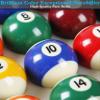 JAPER BEES Deluxe Billiard Ball/Pool Ball Set Complete 16balls Regulation Size&Weight Resin Ball view 2