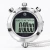 Rolilink Stopwatch,Metal Stop Watch for Sports Stopwatches Timer for Sports and Competitions (2 Lap with Backlight-Metal) view 2