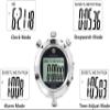 Rolilink Stopwatch,Metal Stop Watch for Sports Stopwatches Timer for Sports and Competitions (2 Lap with Backlight-Metal) view 3