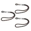GM CLIMBING 12in 6mm Prusik Loop Pre-Sewn for Climbing Arborist Rescue Mountaineering General Outdoor Use (Red, Pack of 3) view 1