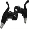 QIYAGE Bicycle BicycleStore 1 Pair Universal Full Aluminum Alloy Brake Handle Mountain Road Bike Brake Lever 2.2cm Diameter view 1