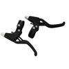 QIYAGE Bicycle BicycleStore 1 Pair Universal Full Aluminum Alloy Brake Handle Mountain Road Bike Brake Lever 2.2cm Diameter view 2