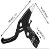 QIYAGE Bicycle BicycleStore 1 Pair Universal Full Aluminum Alloy Brake Handle Mountain Road Bike Brake Lever 2.2cm Diameter view 3