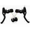 QIYAGE Bicycle BicycleStore 1 Pair Universal Full Aluminum Alloy Brake Handle Mountain Road Bike Brake Lever 2.2cm Diameter view 4