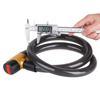 Heavy-Duty Cable Lock, Anti-Theft Outdoor Waterproof Locks for Bike, Motorcycle, Warehouse,Fence Shed, Gate view 2