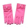 LeJulyeekay Girls Gloves Short Communion Gloves with Pearls for Wedding Dress Finger Gloves view 1