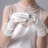 LeJulyeekay Flower Girl Gloves Satin Glove First Communion Short Princess Gloves for Wedding view 4