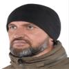 2SBR 2SABERS Warm Lightweight 170 Fleece Watch Cap - Men Women - Outdoor Skull Beanie Hat Black