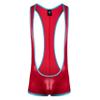 Gruff Pup Impulse Singlet - Red/Blue - Full Coverage - XX-Large view 2