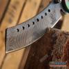 KCCEDGE BEST CUTLERY SOURCE EDC Pocket Knife Camping Accessories Folding Knife for Camping Gear Survival Kit Full Edge with Razor Sharp Edge 58731 (Iridescent Damascus) view 4