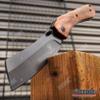 KCCEDGE BEST CUTLERY SOURCE EDC Pocket Knife Camping Accessories Razor Sharp Edge Cleaver Blade Folding Knife for Camping Gear Survival Kit 58649 (Wood Brown) view 3