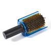 XCMAN Ski Roto Brush Kit 100mm Length-Nylon,Horsehair,Cork,Axle with Handle and Safety Shield/Hood view 3