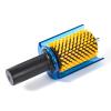 XCMAN Ski Roto Brush Kit 100mm Length-Nylon,Horsehair,Cork,Axle with Handle and Safety Shield/Hood view 4