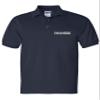 ALLNTRENDS Men's Polo T Shirt Paramedic Embroidered EMT Top Embroidery Gift (XL, Navy Blue) view 1