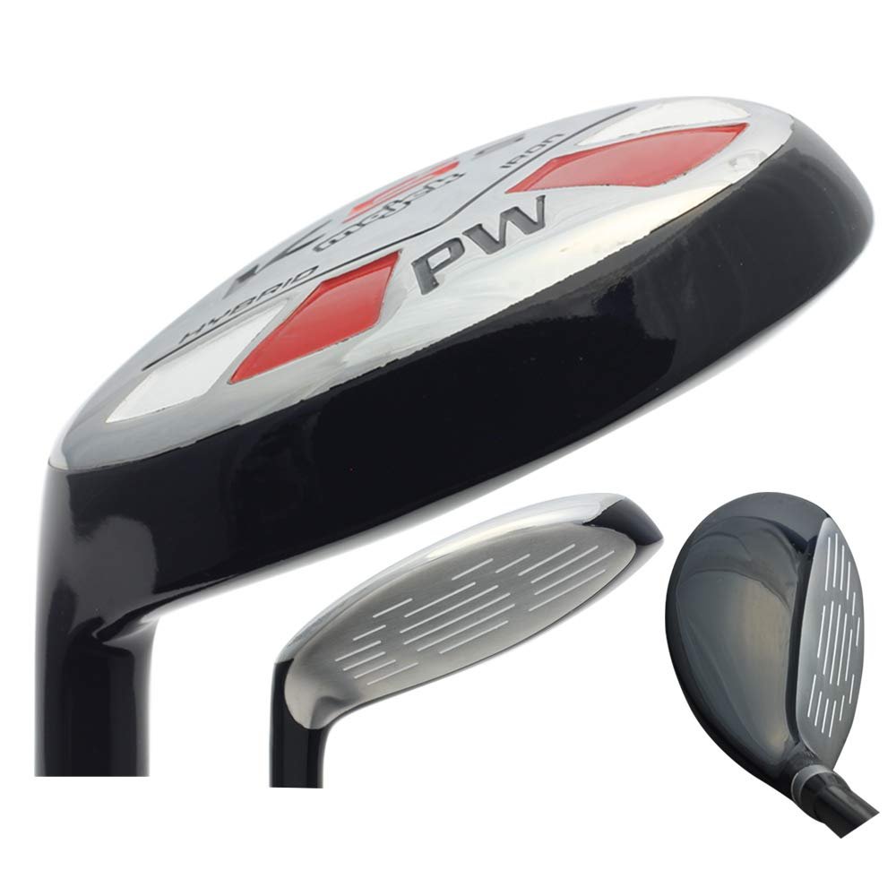 Left Handed Majek Golf Women's All Ladies PW Hybrid New Utility L Lady Flex Club