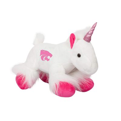 FOCO NCAA Kansas State Wildcats 10'' Plush Unicorn10'' Plush Unicorn, Team Color, One Size