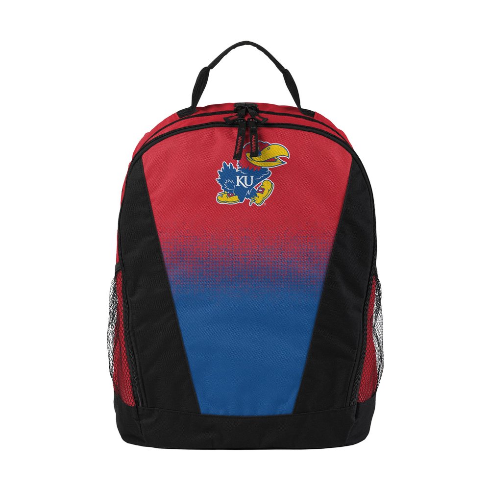 FOCO Kansas Jayhawks NCAA Primetime Gradient Backpack