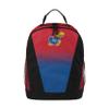 FOCO Kansas Jayhawks NCAA Primetime Gradient Backpack view 1