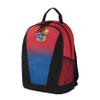 FOCO Kansas Jayhawks NCAA Primetime Gradient Backpack view 2