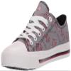 FOCO Texas A&M Aggies NCAA Womens Low Top Repeat Print Canvas Shoes - 7