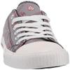 FOCO Texas A&M Aggies NCAA Womens Low Top Repeat Print Canvas Shoes - 7 view 2