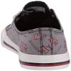 FOCO Texas A&M Aggies NCAA Womens Low Top Repeat Print Canvas Shoes - 7 view 3