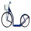 AmishToyBox Deluxe Kick Scooter Bike - Model 2420 - Adult Size (No Kickstand, Navy Blue), Amish-Made view 2
