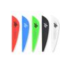 AMEYXGS 50pcs Archery Rubber Feather 2/3/4inch Rubber Arrow Feather Plastic Arrow Vanes DIY Hunting Archery Arrow (Green 2inch) view 4