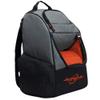 MVP Disc Sports Shuttle Disc Golf Backpack Bag (Gray/Orange) view 3