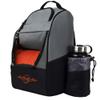 MVP Disc Sports Shuttle Disc Golf Backpack Bag (Gray/Orange) view 4