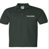 ALLNTRENDS Men's Polo T Shirt Paramedic Embroidered EMT Top Embroidery Gift (L, Forest Green) view 1