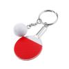 LoveinDIY Tennis Racket Pong Paddle Key Keychain, Red, 9.5cm view 4