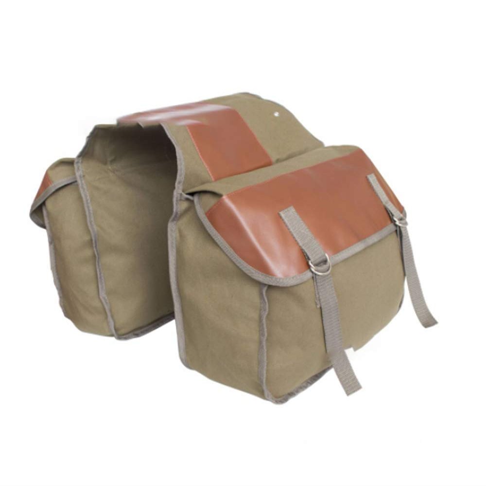 Wisfun Bike Pannier Bag, Motor Bicycle Rear Seat Carrier Bag Bicycle Truck Bag