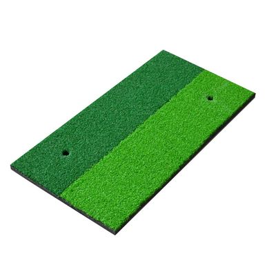 Portable Golf Practice Grass Mat Golf Swing Pad Driving Turf Training Aid - 30x60cm