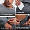 HOTSUIT Sauna Suit Men Anti Rip Sweat Suits Gym Boxing Workout Jackets Pants view 4