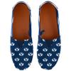 FOCO BYU Cougars NCAA Womens Stripe Canvas Shoes - L view 2