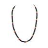 BlueRica Rasta Coconut Shell Beads Necklace (18") view 1
